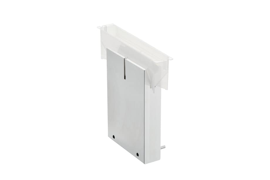Reservoir Rack Thermoadapter for 10 mL liquid reservoir, incl. liquid reservoir Liquids can be cooled and heated with a thermoadapter in your Reservoir Rack