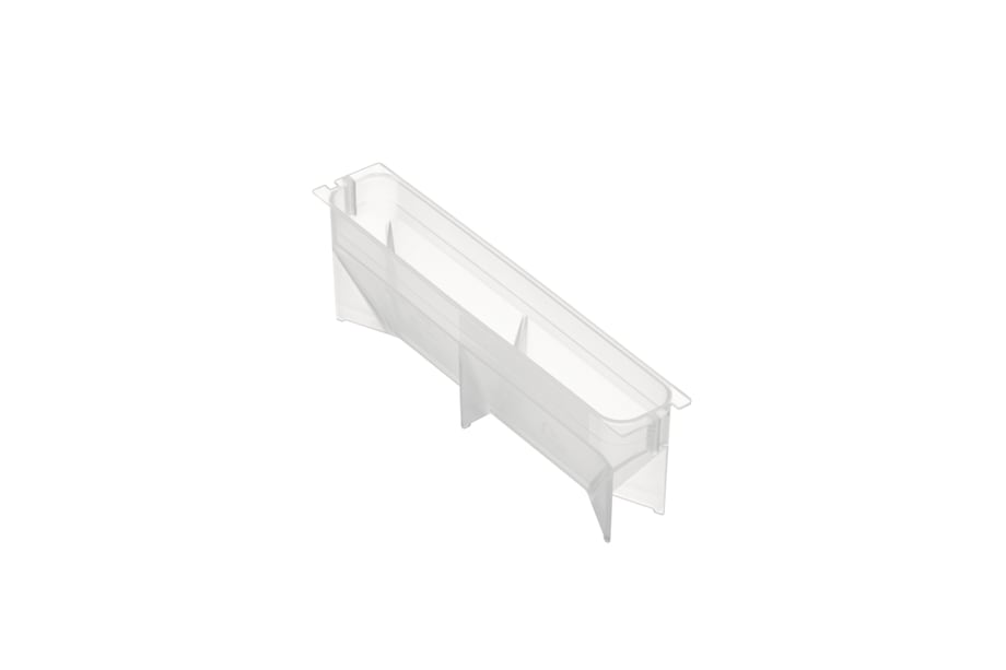 Liquid reservoir 10 mL w/o lid for epMotion A liquid reservoir should be used according to the liquid volume - 10 mL for small volumes