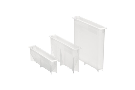 Liquid reservoirs of different volumes for epMotion automated liquid handling
