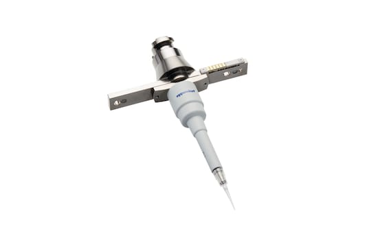 Highly precise dispensing tools for up to 10 _MICRO_L for epMotion liquid handler