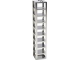 Metal tower rack for (3.0 in/ 76 mm) storage boxes in Eppendorf ULT chest freezer - (6001000310)