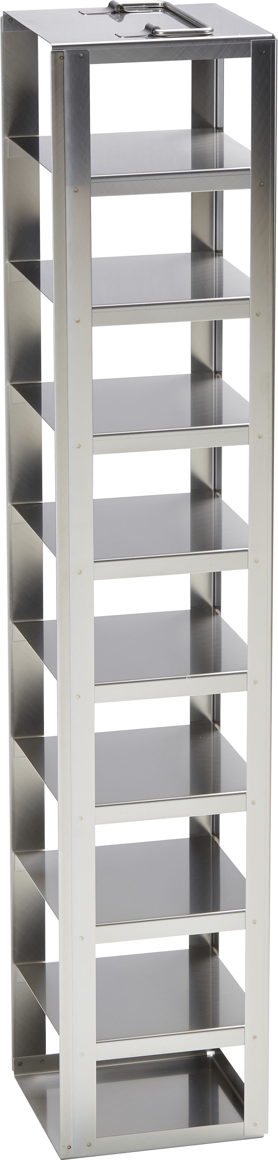 Eppendorf ULT freezer racks: Tower rack Metal tower rack for (3.0 in/ 76 mm) storage boxes in Eppendorf ULT chest freezer - (6001000310)