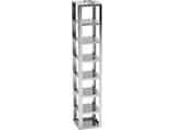 Metal tower rack for (4.0 in/ 102 mm) storage boxes in Eppendorf ULT chest freezer - (6001000410)