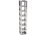 Metal tower rack for (4.0 in/ 102 mm) storage boxes in Eppendorf ULT chest freezer - (6001000410)