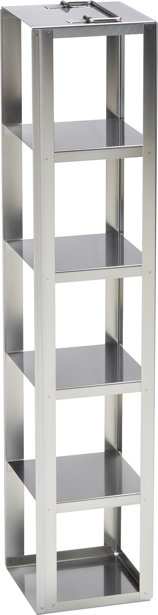 Metal tower rack for (5.0 in/ 127 mm) storage boxes in Eppendorf ULT chest freezer - (6001000510)