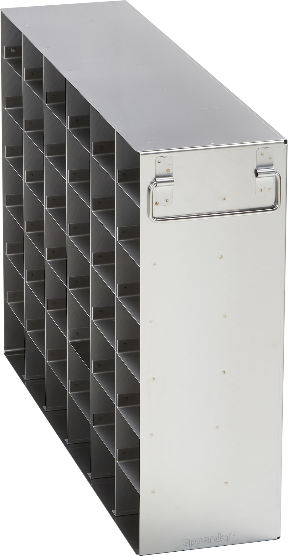 Eppendorf ULT freezer racks: Side access Metal side-access rack for DWP in Eppendorf ULT freezer (3-compartment) - (6001011110)