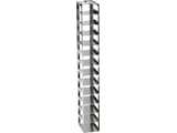 Metal tower rack for DWP in Eppendorf CryoCube_REG_ ULT chest freezer - (6001050111)