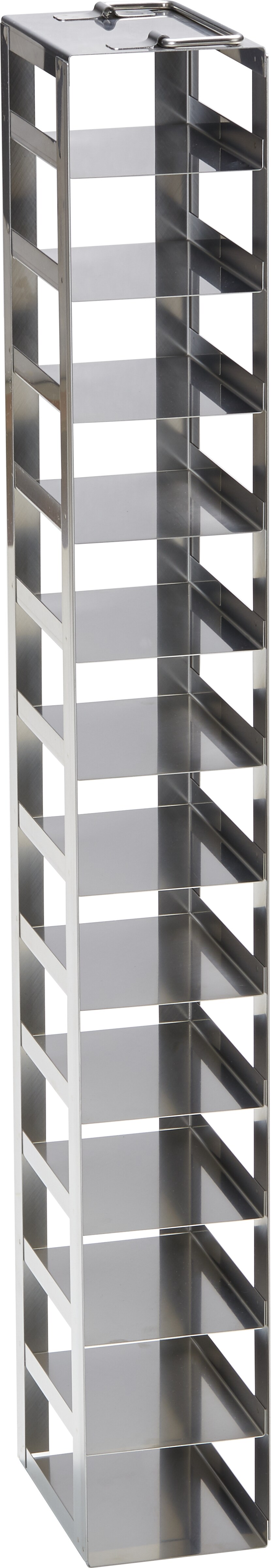 Eppendorf ULT freezer racks: Tower rack Metal tower rack for DWP in Eppendorf CryoCube® ULT chest freezer - (6001050111)