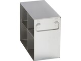 Metal side-access rack for (4.0 in/ 102 mm) storage boxes in Eppendorf ULT freezer (101 L volume) - (6001061410)