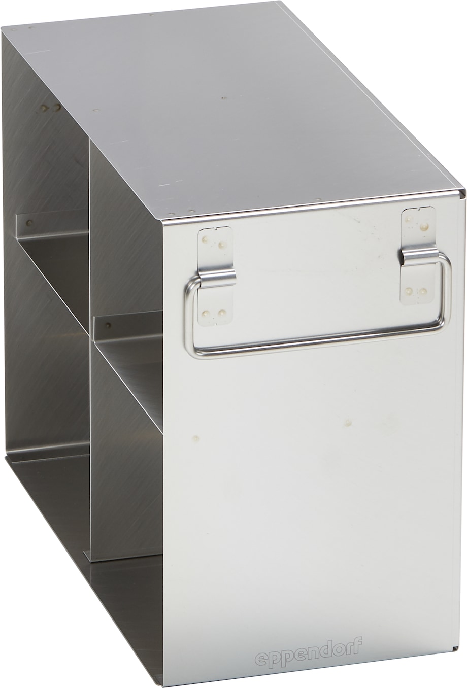 Eppendorf ULT freezer racks: Side-access Metal side-access rack for (4.0 in/ 102 mm) storage boxes in Eppendorf ULT freezer (101 L volume) - (6001061410)
