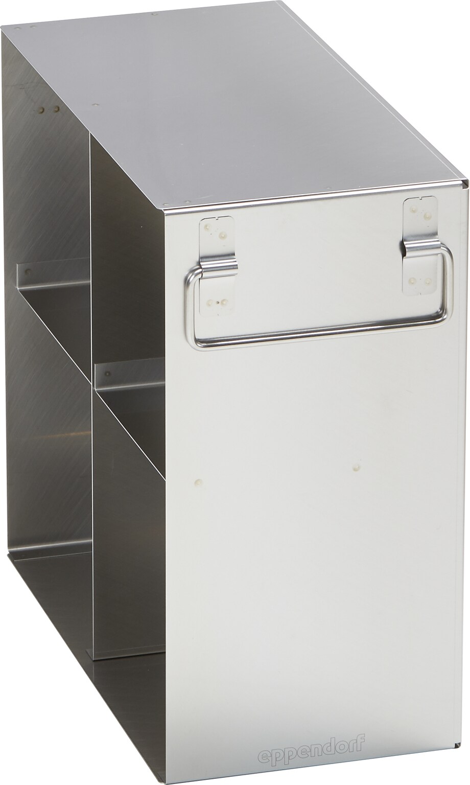 Eppendorf ULT freezer racks: Side-access Metal side-access rack for (5.0 in/ 127 mm) storage boxes in Eppendorf ULT freezer (101 L volume) - (6001061510)