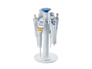 Charger Carousel 2 with Eppendorf Xplorer® plus, Multipette® E3x and Eppendorf Reference® 2 pipettes