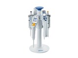 The Pipette Carousel 2 pipette holder from Eppendorf. This pipette accessory holds six Eppendorf pipettes