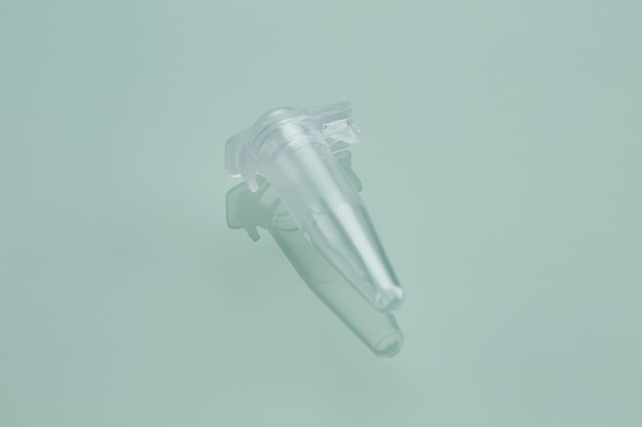 Forensic DNA grade Eppendorf PCR tube A forensic DNA grade Eppendorf PCR tube