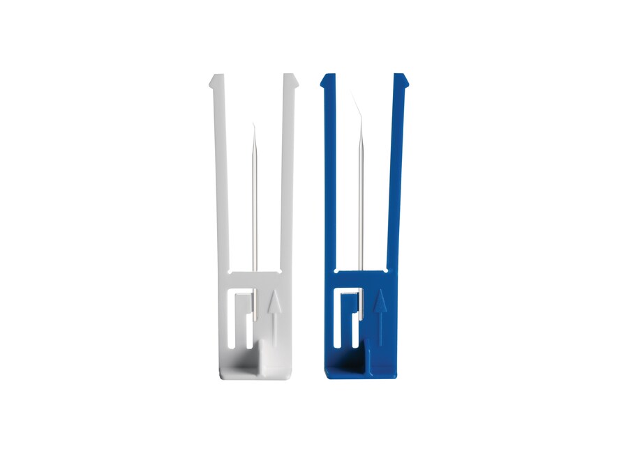 Capillary Safe white/blue 02 Capillary Safe white/blue 02