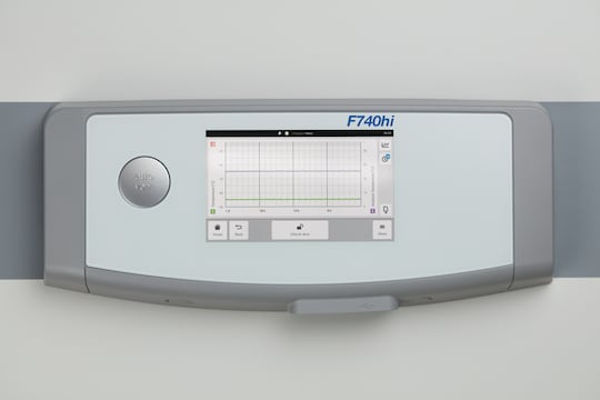 Eppendorf CryoCube_REG__F740hi ULT freezer with touchscreen for intuitive usage