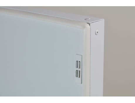 ULT Freezer with sealed inner door and magnet
