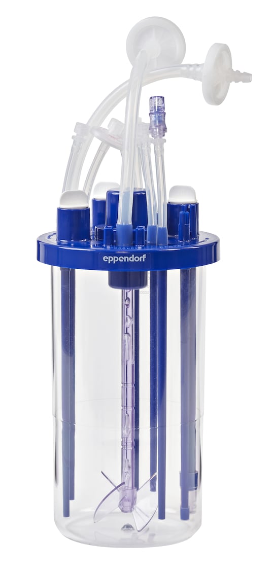 BioBLU c Single-Use Bioreactor for cell culture and stem cell applicationsSingle-use solutions for small and bench scale cell culture applications.