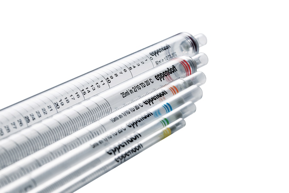 Pipettes sérologiques avec code couleur Pipettes sérologiques avec code couleur