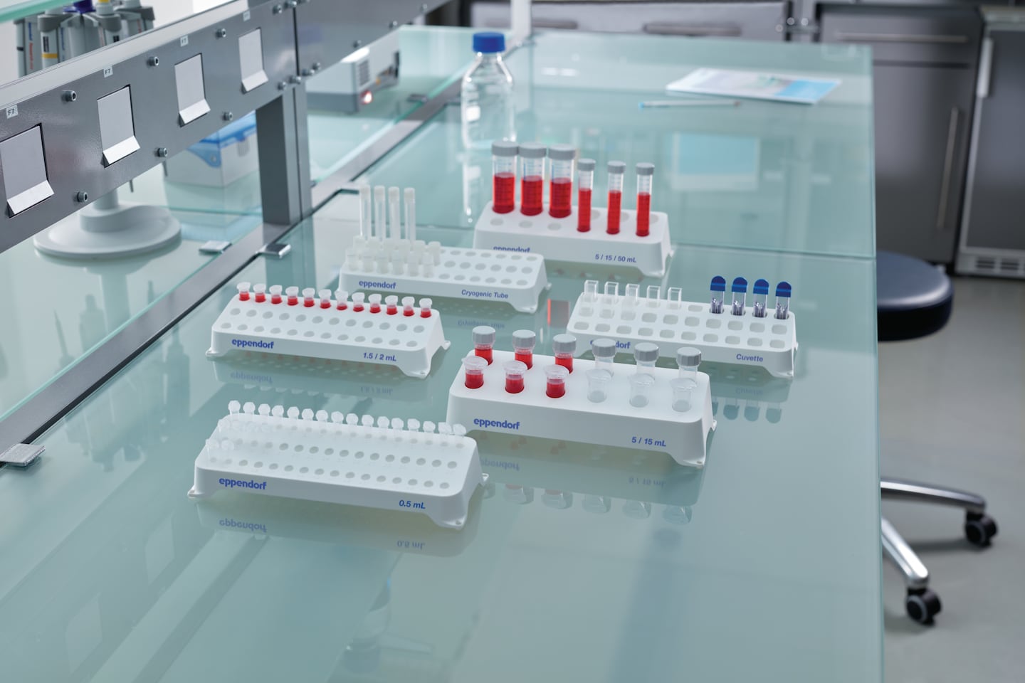 Eppendorf Tube Racks and Eppendorf Cuvette Rack