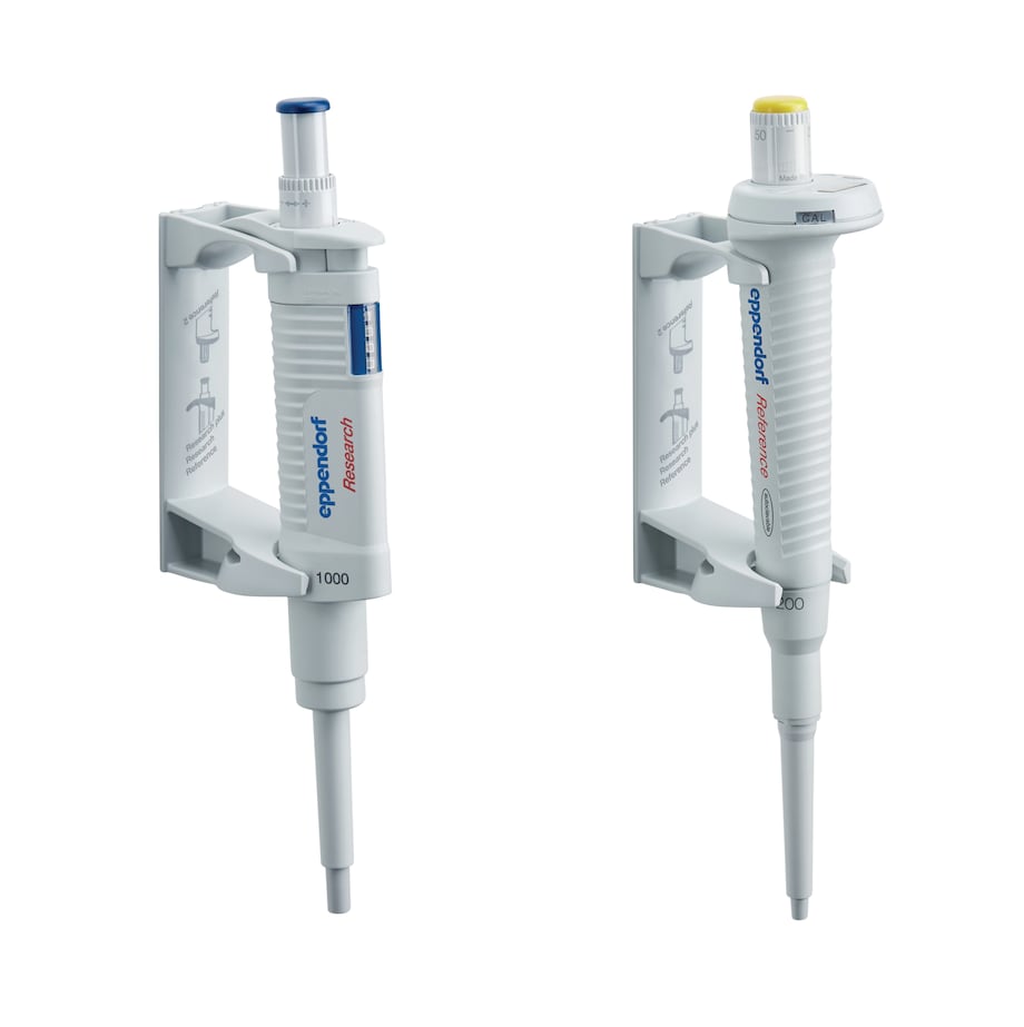 Eppendorf Pipette Holder System with Research® plus and Reference® 2 mechanical pipettes Eppendorf Pipette Holder System with Research® plus and Reference® 2 mechanical pipettes