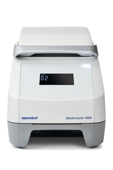 Mastercycler<sup>&reg;</sup>&nbsp;X50t eco PCR thermocycler unit - Front view