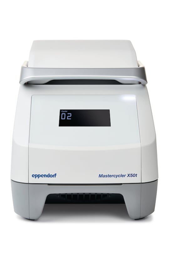 Mastercycler® X50t eco PCR thermocycler unit - Front view
