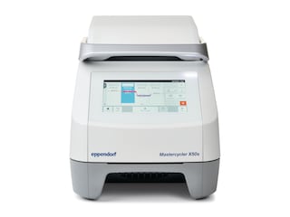 Mastercycler<sup>&reg;</sup>&nbsp;X50 PCR thermocycler - Front view