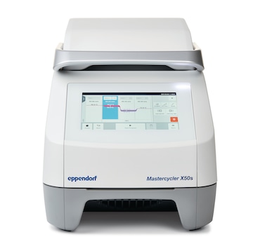 Mastercycler<sup>&reg;</sup>&nbsp;X50 PCR thermocycler - Front view
