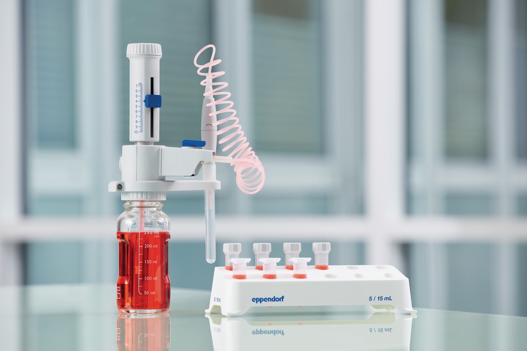 Lab Dipenser Varispenser 2 & 2x | Dispense Aliquots from Large Supply Bottles