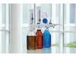 Varispenser<sup>&reg;</sup> 2x bottle-top dispensers with the Eppendorf Top Buret