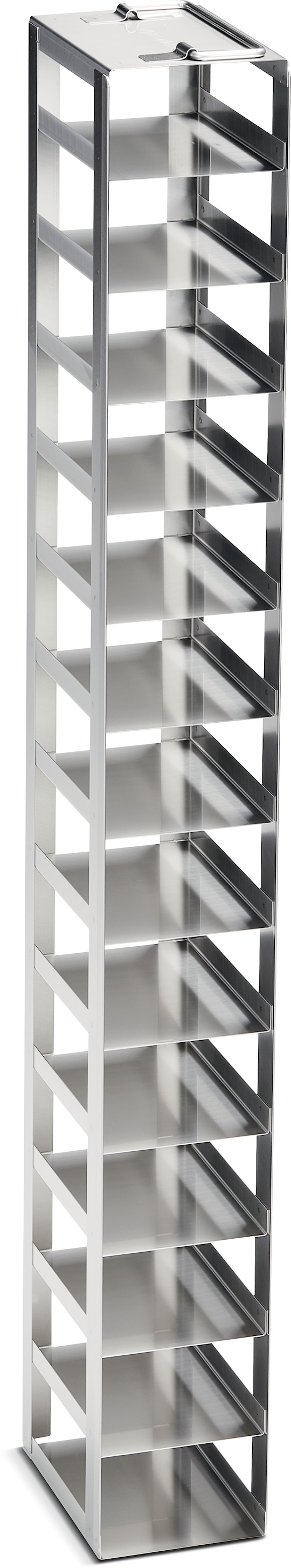 Metal tower rack for DWP in Eppendorf CryoCube® ULT chest freezer - (6001040110)