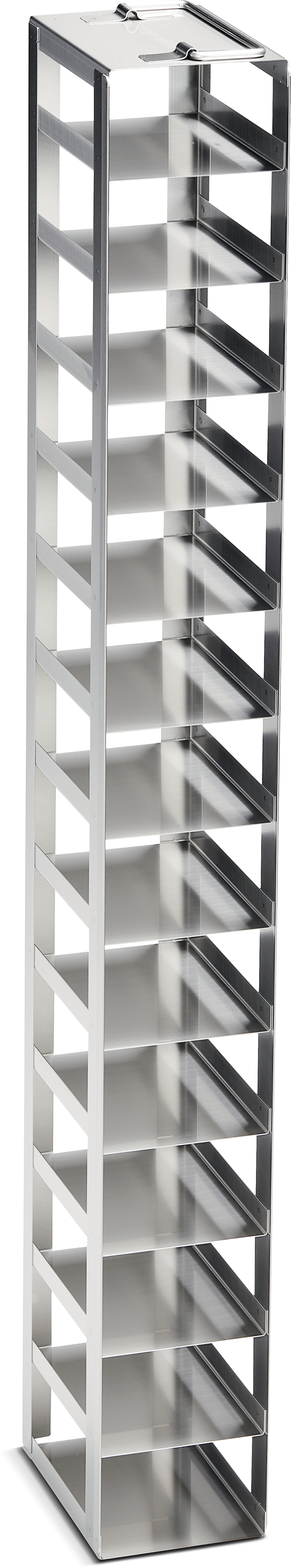 Eppendorf ULT freezer racks: Tower rack Metal tower rack for DWP in Eppendorf CryoCube® ULT chest freezer - (6001040110)