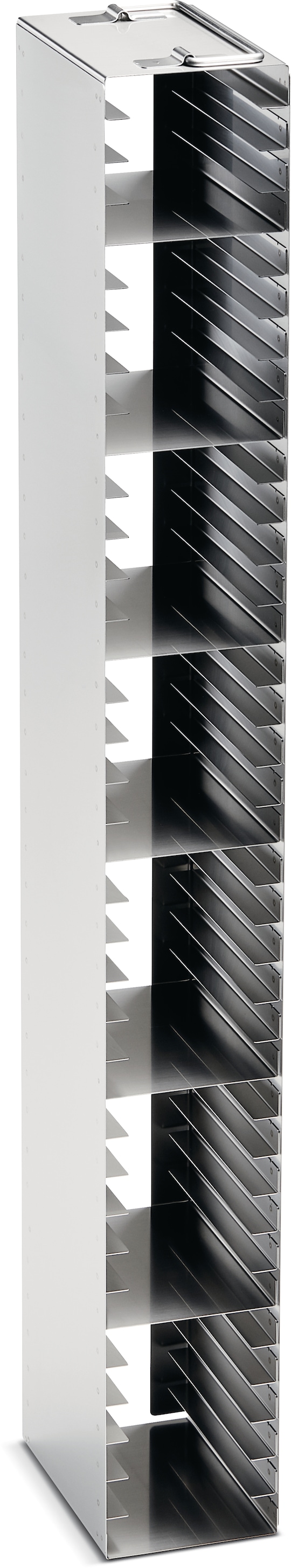 Metal tower rack for MTP in Eppendorf CryoCube_REG_ ULT chest freezer - (6001050010)