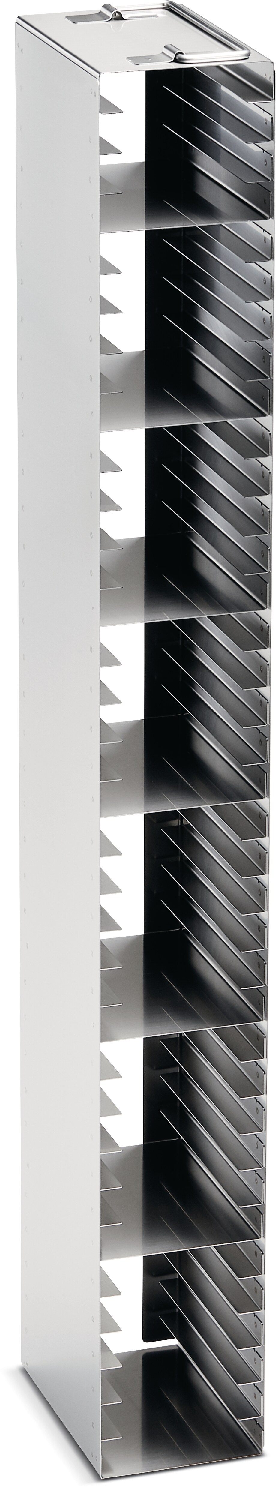 Eppendorf ULT freezer racks: Tower rack Metal tower rack for MTP in Eppendorf CryoCube® ULT chest freezer - (6001050010)