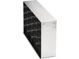 Metal side-access rack 5th MAX for (2.5 in/ 64 mm) in Eppendorf ULT freezer (5-compartment) - (6001081910)