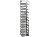Metal tower rack for (2.0 in/ 53 mm) storage boxes in Eppendorf CryoCube_REG_ ULT chest freezer - (6001050211)
