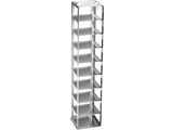 Metal tower rack for (3.0 in/ 76 mm) storage boxes in Eppendorf ULT chest freezer - (6001000311)