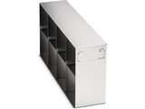 Metal side-access rack 5th MAX for (5.0 in/ 127 mm) in Eppendorf ULT freezer (5-compartment) - (6001081510)
