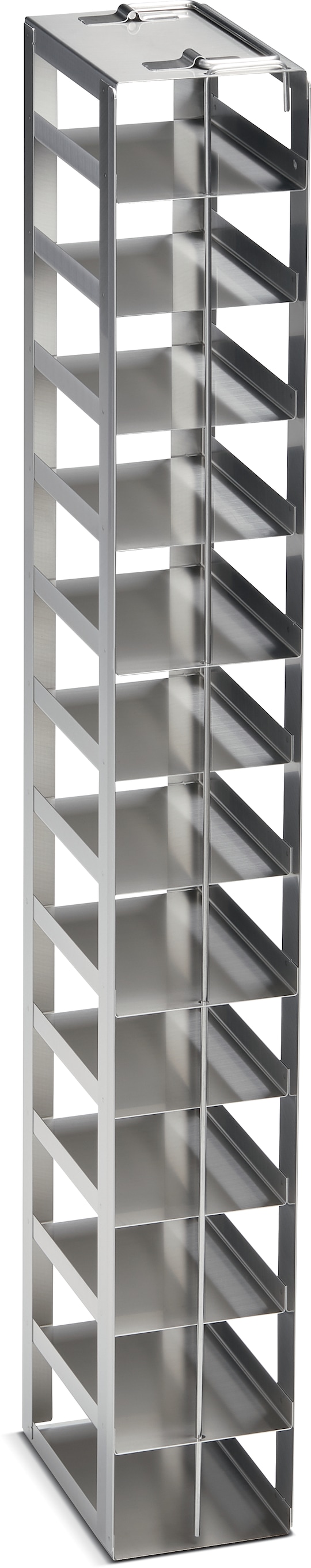 Metal tower rack for DWP in Eppendorf CryoCube® ULT chest freezer - (6001050111)