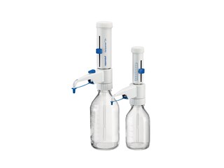 The Varispenser 2(x) from Eppendorf is available in six different volume sizes