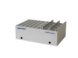 Rack for single tubes, 40 x ø 8.4 mm and 12 x ø 11.2 mm, transportable, autoclavable