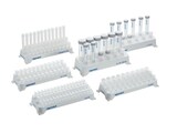 Tube Racks Family, white background