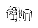Universal adapter 50mL-250mL 5910751001