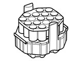 Adapter_16x5-15mL 5910_752.008