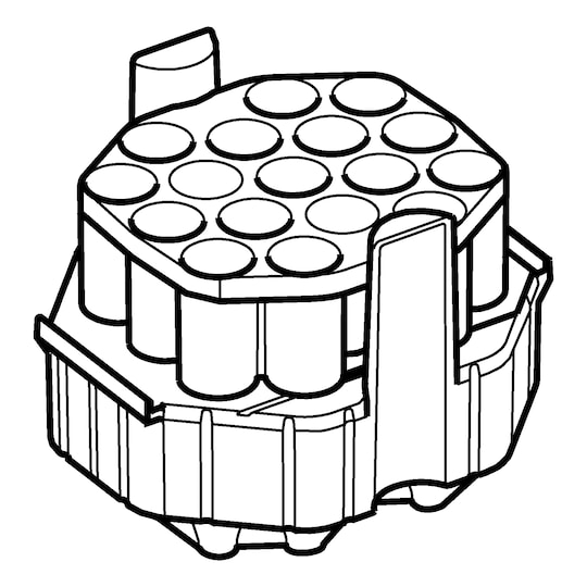 Adapter_16x5-15mL 5910_752.008