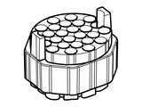 Adapter 26xD16 5910_754.000
