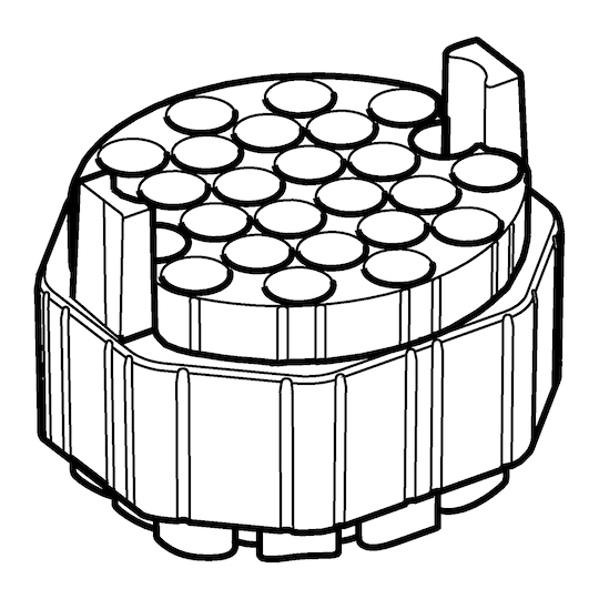 Adapter 26xD16 5910_754.000
