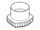Adapter 500mL Corning 5910_760.000