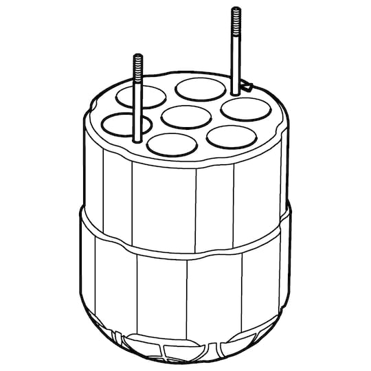 S-4x400 5910 adapter 7x15, 5910702000
